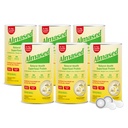 Almased Health Superfood Protein Powder for Weight Loss, Meal Replacement Shake, high protein, Complete nutrition (Original Flavor, 6 Cans @ 17.6 oz ea + scoop + 700ml Shaker Bottle)