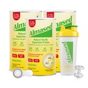 Almased de proteína en polvo, batido natural de reemplazo de comidas y suplemento para pérdida de peso hombres y mujeres, proteína para bajar de peso, soporte de suplemento de GLP-1 y apoya la salud h