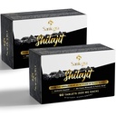 500 MG Shilajit Tablets, 100% Shilajit Pure Tablets for Women & Men, Himalayan Organic, Fulvic Acid & 85+ Trace Minerals, Resin Supplement for Energy and Immune System, 120 Counts