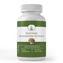 Pure Original Ingredienser Shiitake Mushroom Extract (100 kapsler) Altid Pure, Ingen tilsætningsstoffer eller Fillers, Lab Verified