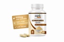 Ashwagandha 900 mg per Serving – 120 Vegan Capsules – Organic Withania Root Extract – Natural Stress Relief & Mood Support Supplement