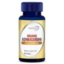 Organic Ashwagandha Root Extract | 60 Tablets | Adaptogen for Stress Relief, Energy & Mood Support