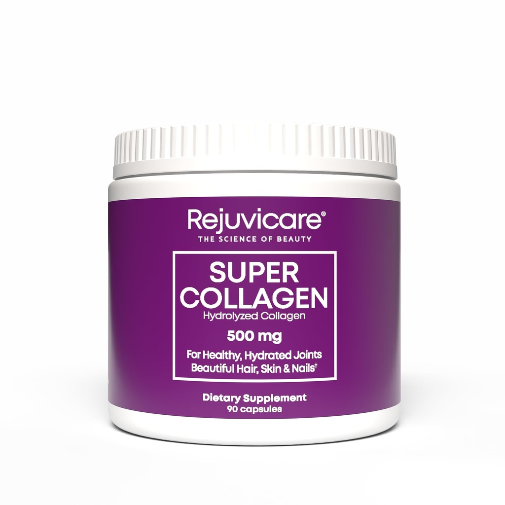 Super Collagen kapsler til skønhed, sunde joints, hår, hud, og negle, 90 Servering, Multi, (N8745)