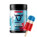 BULLFIT Pre Workout Powder, Support for Men & Women, L Citrulline, Creatine, Beta Alanine & Electrolytes, Powdered Drink Mix with No Sucralose & Zero Sugar, 20 Srvgs (20 SRV, Freedom Pop)
