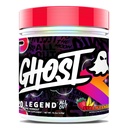 GHOST Legend All Out Pre-Workout Powder, Strawbango - 20 Servings - Preworkout Drink Mix Supplement for Men & Women - Energy & Pumps - Caffeine, Beta Alanine, Betaine, NO3-T- Sugar Free