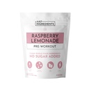 Pre-Workout Raspberry Lemonade | 30 Servings | 150 mg Caffeine Per Serving | Made with Real Food Ingredients | Gluten-Free | No Artificial Sweeteners | Supports Energy and Muscle Recovery