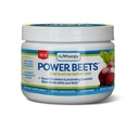 Nu- Therapy Power Beets - Super koncentreret cirkulation Superfood - Kosttilskud - Lækker Acai Berry Pomegranate Flavor - Non- GMO Beet Juice Powder - 30 Servering, rød, 5,8 Ounce (Pack of 1)