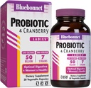 Bluebonnet Nutrition Advanced Choice Ladies 'Single Daily Probiotic 50 milliarder (kold pakket), 30 Greve