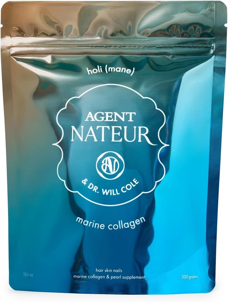 Agent Nateur Holi (Mane) Hår, Hud, Nails, 13.8 Ounce