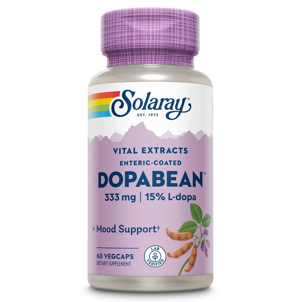 SOLARAY Dopabean, 333 mg