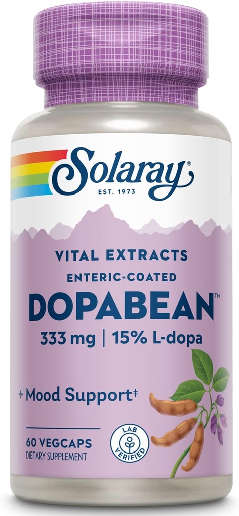 SOLARAY Dopabean, 333 mg