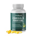 ColonBroom Omega 3 Fish Oil 2640 mg Softgels | Lemon Flavor | Daily Fish Oil Omega-3 Supplement for Women & Men with EPA & DHA | Gluten-Free, Non-GMO, Natural (60 Softgels, 2 Month Supply)