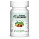 Maxi Health Two Complete - Multivitaminer og mineraler - Fuld styrke - 120 Kapsler - Kosher