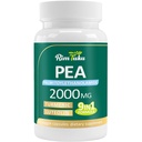 Liposomal Palmitoylethanolamide 2000MG + Luteolin 200MG + Turmeric 200MG & Fisetin 100MG, Micronized Pea 99% Highly Purified Enhanced Absorption Pea Supplement, 60 Capsules