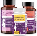 Intimate Rose Save 10% på Omfattende Wellness Bundle - Vitex, Myo-Inositol, og Probiotiske Kosttilskud til Hormone Balance og Feminin Sundhed