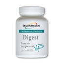 TRANSFORMERING GENESIS OF GOD SUNDHED Enzyme - Digest Wellness Supplement, Understøtter fordøjelse og immunsystem sundhed, hjælpemidler fordøjelse af lipider til at forbedre ydeevnen af pancreas & lever, (120)
