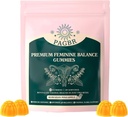 Vital Source Feminine Balance Pineapple Gummies for Improve immun, Gluten- Free & Halal, Health & Wellness Hawaiian, Vegan for Women60 Gummies (1)
