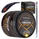 NutroTonic ® Autentisk Himalayan SHILAJIT ® - 124; 60 dage Soltørret økologisk mest potent Premium - resin 124; Lab testet for sikkerhed 124; Naturlig kilde til Fulvic Acid + 86% & Humic Acid + 10%