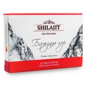 Altai Shilajit 60 Tablets "Mountain Balsam" - Original Altai Siberian 100% Pure Fulvic Acid and Trace Minerals