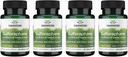 Swanson Sulforaphane - Broccoli Sprut Udtræk Support Cellular, GI Tract, og Lever sundhed - Naturligt supplement Standardiseret til 0,4% Sulforaphane - (60 Veggie Kapsler, 400mcg Hver) (4 Pack)