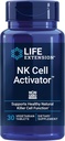 Life Extension NK Cell Activator ™, Immunstøtte, Natural Killer Cell Aktivitet, enzymatisk modificeret risklan, Non- GMO, Vegetar, 30 tabletter