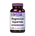 Bluebonnet Nutrition Magnesium 400 mg Chelated Magnesium Aspartat Daglig Mineral, Heart & Bone Support * Supplement til mænd og kvinder Vegan, non-GMO - 200 vegetabilske kapsler