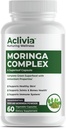 Moringa Complex - Maksimal styrke Moringa Oleifera Leaf & Seed supplement - Superfood kapsler med antioxidant egenskaber - 5000mg - 60 kapsler