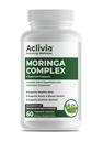 Moringa Complex - Maksimal styrke Moringa Oleifera Leaf & Seed supplement - Superfood kapsler med antioxidant egenskaber - 5000mg - 60 kapsler