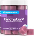 Kindnature DIM Supplement Gummies - 100 mg DIM Gummies