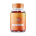 GeriCare Prebiotic Digestive Support, Gummies Compare to Metamucil Fiber Gummies, Berry Flavor, 72 Count, Plant-Based Fiber for Gut Health, Non-GMO, Gluten-Free, Vegan, Fiber Supplement
