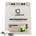 NutriMatch™ Plant Protein Powder – Vanilla | 18 Servings - 20g | Vegan, 100% Plant-Based, Complete Protein with 96% Match Rate™