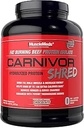 MuscleMeds Carnivor Shred Fat Burning Hydroliseret Beef Protein Isolate, 0 Lactose, 0 Sukker, 0 Fedt, Chokolade, 4.35 lbs