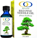 Optimal Organic Red Pine Needle Oil 2oz - Daily Drops for Extreme Immunsupport - BioActive Cell & DNA Support - 1290 Drops - 3 til 7 Drops Per dosis - Vegansk Kropslæde - Longevity Oil