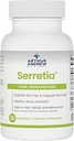 Arthur Andrew Medical, Serretia, Serrapeptase Formel for muskel og Sinus Support, 30 kapsler