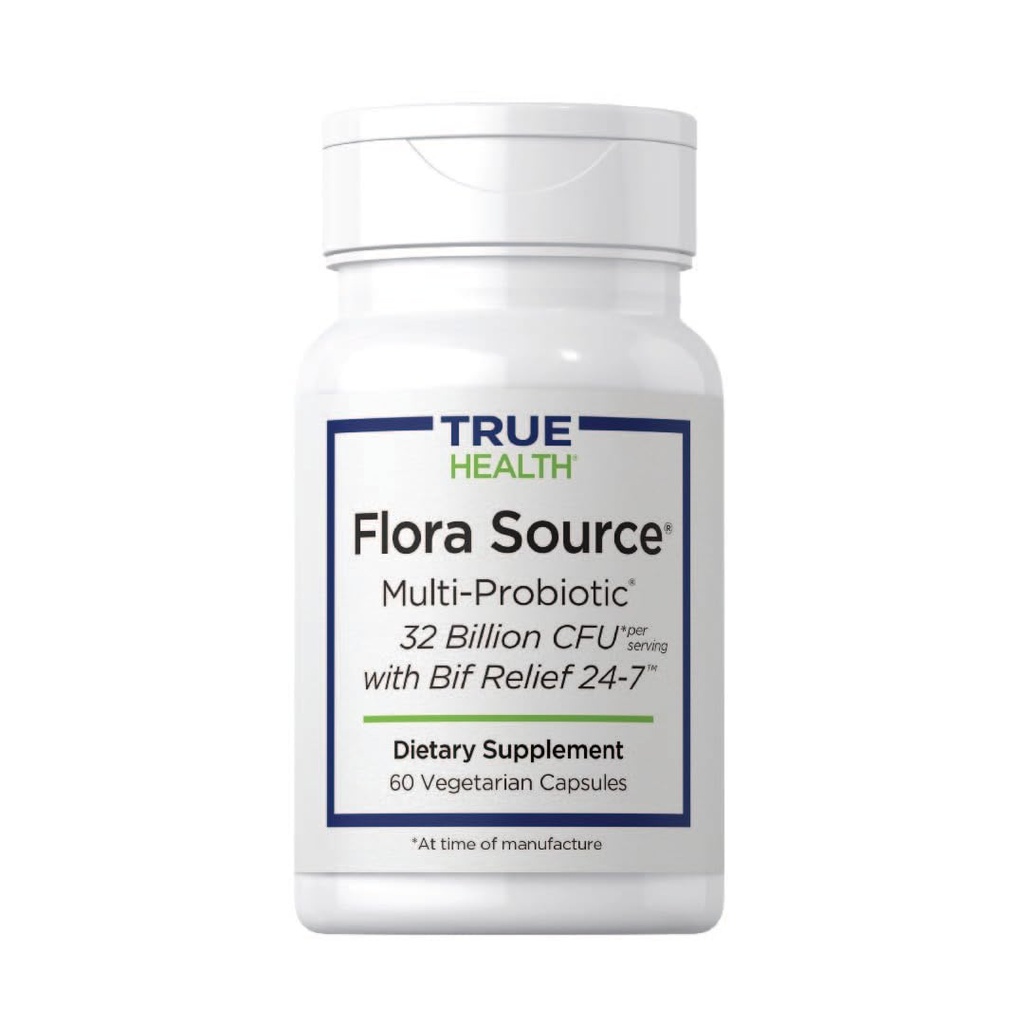 Probiotic Multi Strain Supplement - Microbiome Support 60 Vegetarian Capsules - for Women and Men