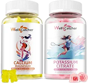 Kalium Citratgummier med calciummagnesiumgummier