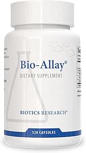 Bioetik forskning Bio Allay understøtter samlet fysiologisk balance, fælles Flexion og komfort, Cartiage og fælles støtte, White Willow, Devil 's Claw, Boswellia, 120 Kapsler