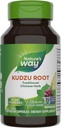 Nature 's Way Kudzu Root, 1,226 mg per 2- Capsule Serving, Non- GMO Project Verified, 50 Vegan Capsules (Packaging May Vary)