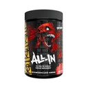 Mutant All-in | Full-Dose Pre-Workout - Fruit Punch - 40 Serving - 500 g (17.6 oz)