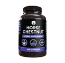 PURE ORIGINALSKE INGREDIENSER Horse Chestnut (365 Capsule), Ingen Magnesium eller Rice Fillers, Altid Pure, Lab Verified