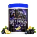 Holy Power Preworkout Powder Supplement, Energy, Focus, Endurance, Strength, Workout Fuel (BlackBerry Lemonade)