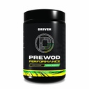 Driven PREWOD Energy Drink Powder, 25 Servings - Pre-Workout Supplement wit- Boosts Energy, Focus, Strength, & Endurance for High-Intensity Training (Performace, Lemon Headrush)