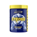 MHP Strong AF, Pre-Workout, Muscle Building, Strength, Performance, Creatine, Shilajit, Beta Alanine, Citrulline, Alpha-GPC, Sour Candy, 40 Servings