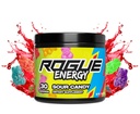 Rogue Energy Energy Drink Powder for Long Gaming Hours - Energy Powder for Mental Focus - Sugar & Gluten Free - Gaming Supplement with Caffeine & Vitamins - Made in USA (Sour Candy - 40 Servings)