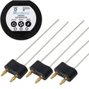AirMix Kolloid Sølv Generator Kit + 3pc 12ga 6 "Reserve Sølv Par