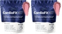 1MD Nutrition CardioFitMD - Vegan Beets Superfood Keto-Friendly - Nitric Oxide Supplement - Beet Root Powder - High Fiber Drink - 30 Days (Pack of 2)