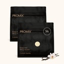 ProMix Nutrition Whey Protein Isolate Powder - Grass- Fed - Post Workout Fitness & Nutrition Shakes, Smoothies, Bagning & Madlavning Opskrifter - Gluten- Free & Keto- Friendly - Vanilla - 5 Pound (Pack of 2)
