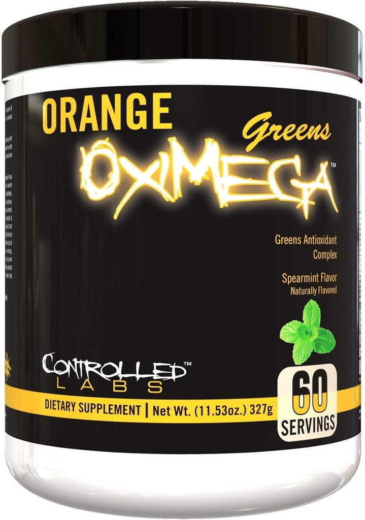 Kontrollerede Labs Orange OxiMega Green Spearmint -- 0,72 lb