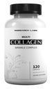 Forskning Labs Promo 120 Collagen piller - 6000 mg. Græs Fed Anti- Aging Support for Skin, Joints, Tendons, Bones, Hår og Nails. Paleo Friendly. Kollagen peptider pulver supplement