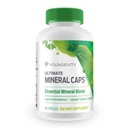 Youngevity Ultimate Mineral Caps ™ - 70 + Essential Full Spectrum Trace Minerals - Nutrient- Dense, Afledt fra Humic & Aquamin Seaweed (64 Capsule)